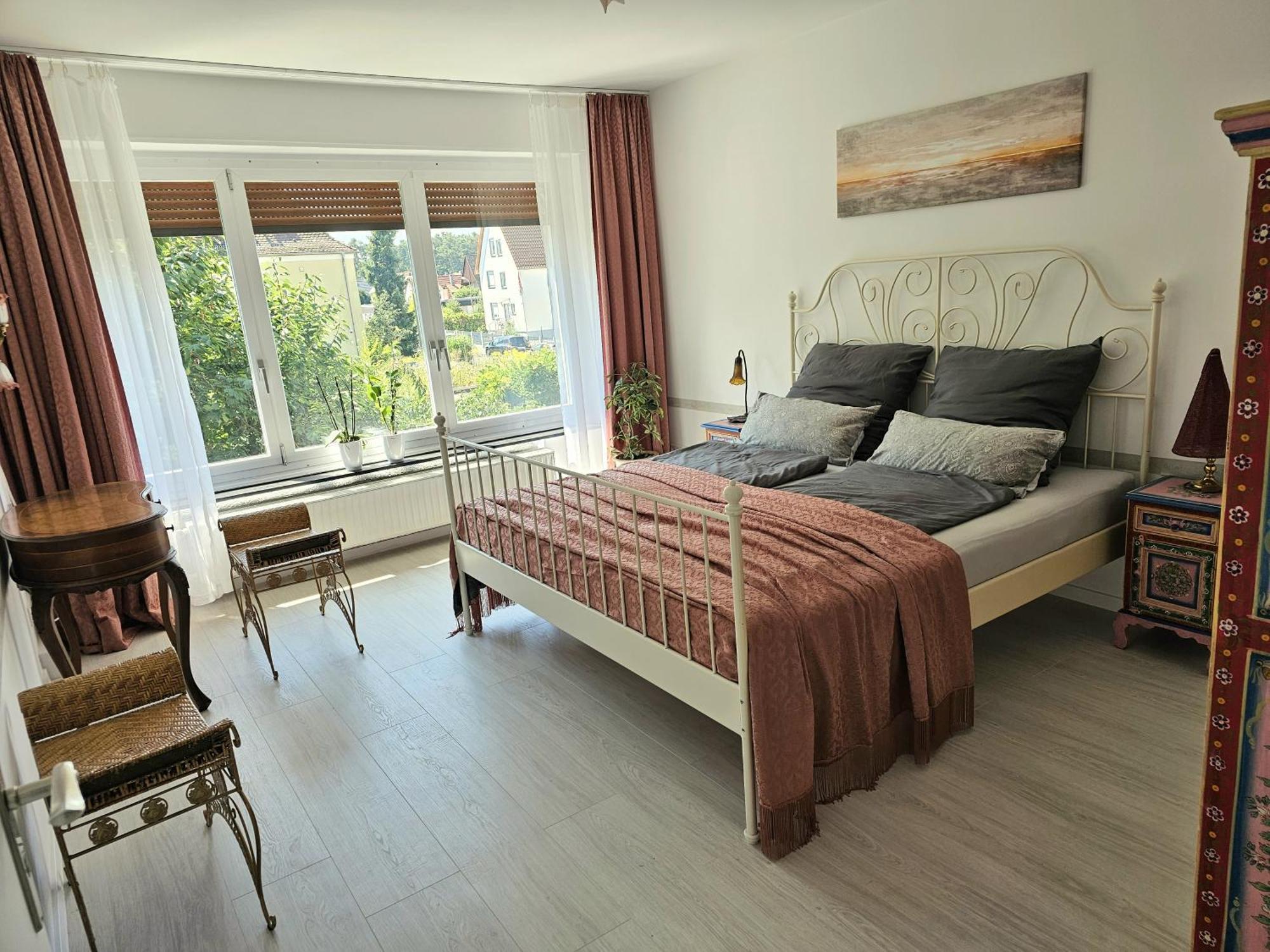 Zimmer Mit Charme Sonne Нюрнберг Экстерьер фото